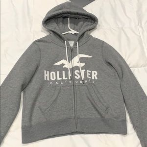 Hollister crop top jacket